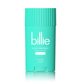 Billie All Day Deodorant Tidal Rose packaging close-up highlighting aluminum-free odor protection.