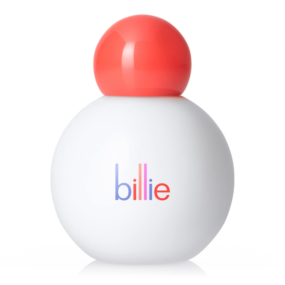 Billie Floof Dry Shampoo applied to roots for oil absorption and quick refresh.