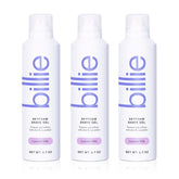 Billie SkyFoam Shave Gel Lavender Milk forms fluffy foam for a smooth shave.