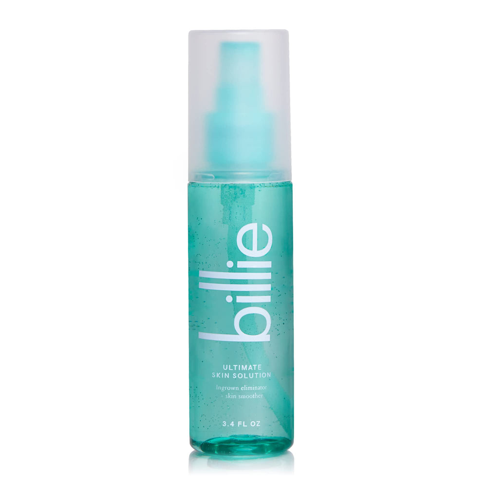 Billie Ultimate Skin Solution spray nozzle for easy, even shaving applications.