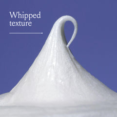 Billie Whipped Shave Cream soothing allantoin and aloe calm skin during shaving.