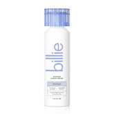 Billie Whipped Shave Cream Ultra Gentle bottle with fragrance-free formula for sensitive skin comfort.