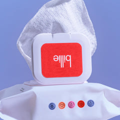 Billie Wonder Wipes woven texture lifts dirt and oil with every swipe.