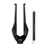 Billion Dollar Brows Brow Buddy stencil kit for precise symmetry during shaping