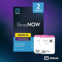BinaxNOW nasal swab for at-home sampling