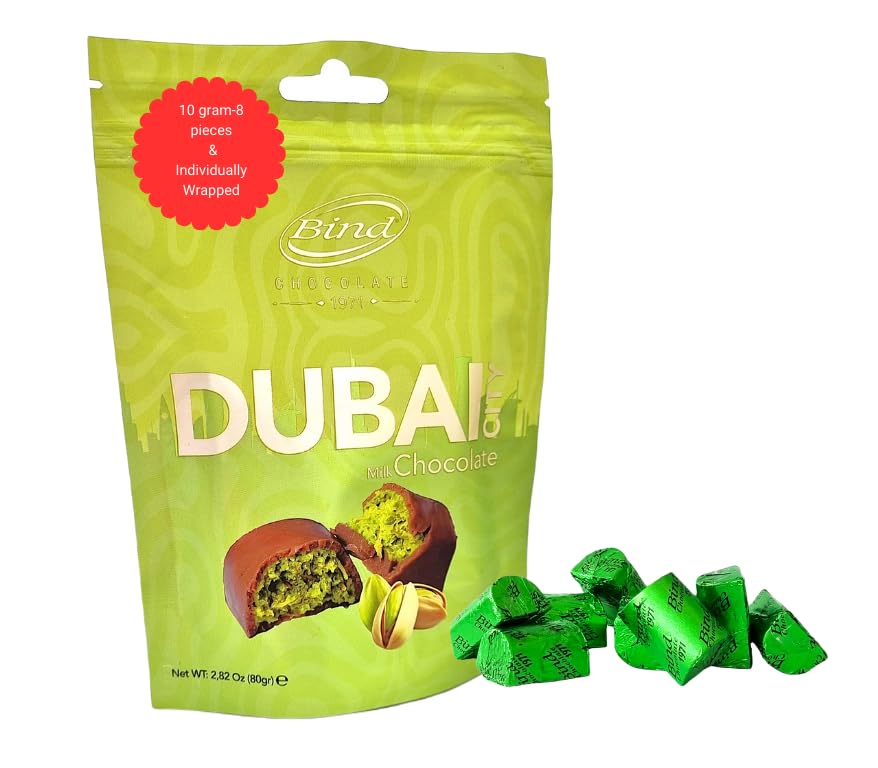 Bind Dubai chocolate bar gift box packaging for festive gifting