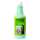 Bio-Clean Water Stain REMVR 40oz bottle pouring to address mineral deposits