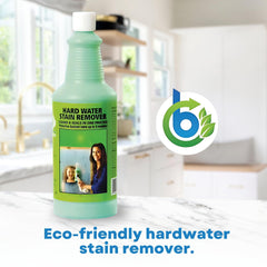Bio-Clean windshield application shows versatile multi-surface cleaning power.