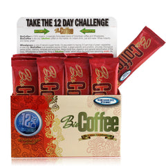 Bio Coffee instant coffee box for busy mornings.