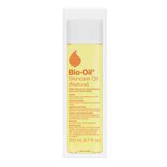 Bio-Oil bottle close-up showing hydrating fragrance-free oil for all skin types