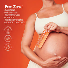 Bio-Oil face application supports gentle hydration for sensitive skin.