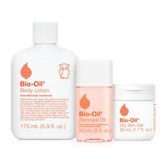 Bio-Oil Skincare Oil bottle for daily scar and stretch mark care.