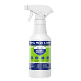BIO YOLO Rodent Repellent Spray bottle ready for indoor and outdoor protection.