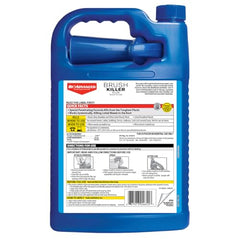 BioAdvanced Poison Ivy Killer Spray shown for precise application on ivy leaves.
