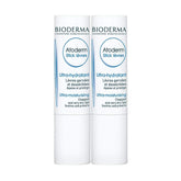 Bioderma Atoderm Lip Stick packaging shown for travel-ready moisture