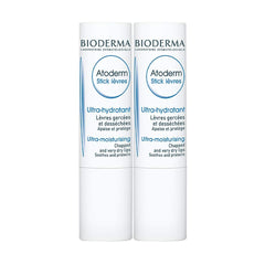 Bioderma Atoderm Lip Stick packaging shown for travel-ready moisture
