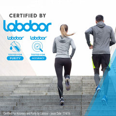 BioEmblem Triple Magnesium label shows vegan and non-GMO quality promise