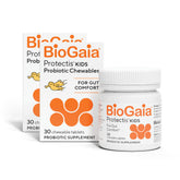 BioGaia Protectis chewables for toddlers provide daily digestive comfort.