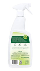Biokleen Bac-Out label close-up highlighting plant-based formulation