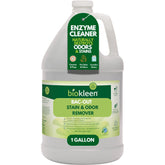 Biokleen Bac-Out targets pet stains to refresh carpets.
