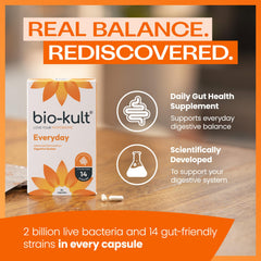 Bio-Kult Everyday sprinkle-on-food demonstrates versatile use for meals.