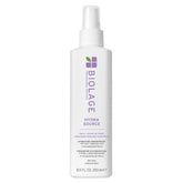 Biolage Hydra Source leave-in tonic bottle pour hydrates and detangles hair