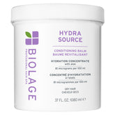 Biolage HydraSource Conditioning Balm jar for deep moisture in dry hair