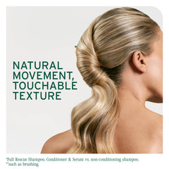 Biolage Styling Gelée helps tame frizz for smoother, more manageable hair.
