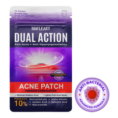 BIO'LEARY fsa-hsa acne patches box ready for discreet, on-the-go blemish care