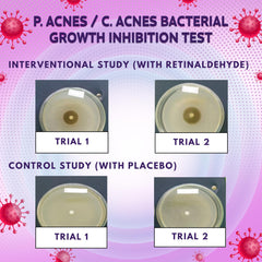 BIO'LEARY hydrocolloid spot cover shows discreet blemish shielding