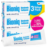 Bioniq Plus Gum Formula 20% BioHAP paste close-up for enamel care