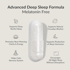 BIOptimizers Sleep Breakthrough packaging box communicates vegan and gluten-free credentials