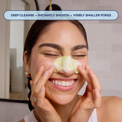 Biore hyaluronic acid hydration after exfoliation
