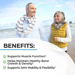 BioSchwartz Bone Strength D3 and K2 pairing for targeted calcium delivery