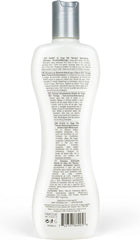 BioSilk for Dogs shampoo lather highlights detangling action on knotted coats.