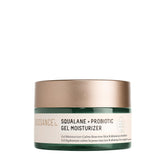 BIOSSANCE Squalane + Probiotic Balancing Gel Moisturizer bottle for daily hydration and balance.