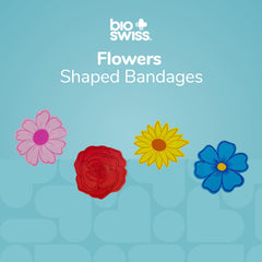BioSwiss latex-free sterile bandages are safe for sensitive skin.