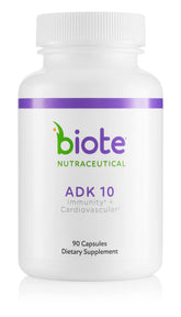 Biote ADK 10 immunity capsules, 90 count, supports immune health