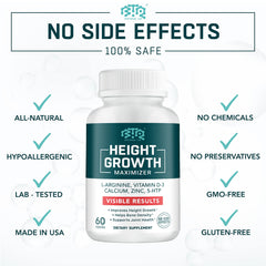 Biotequelab packaging emphasizes GMO-free and gluten-free attributes.