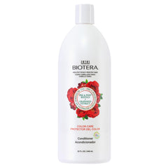 Biotera Color Care Conditioner bottle on shelf for color-treated hair