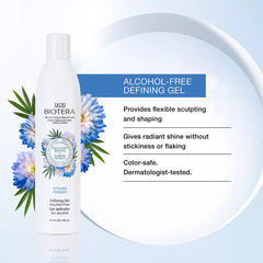 Biotera gel application close-up highlights precise control and easy shaping.