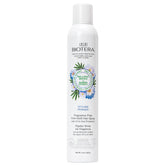 Biotera Styling Fragrance-Free Firm Hold Hair Spray bottle for all-day control.