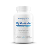 Biotics Research Dysbiocide capsules close-up supporting gut health