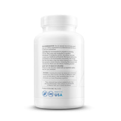 Biotics Research Dysbiocide label detail showing quality
