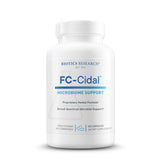 Biotics Research FC Cidal herbal blend capsule for daily gut support.
