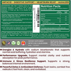 BioWisdom Organic Sodium Bicarbonate Powder image highlights organic use for clean-label baking.