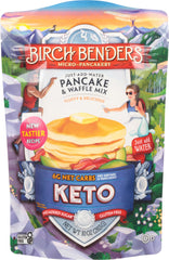 Birch Benders keto pancake mix pouch ready for quick, low-carb breakfasts