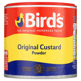 Bird's Custard Powder 250g pack ready for quick, creamy desserts.
