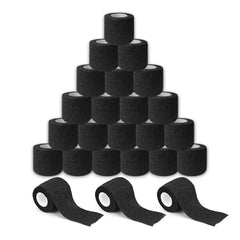 BISIBITA2 Sensi Wrap grip cover rolls in black for flexible grip protection.