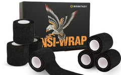 BISIBITA2 Sensi Wrap grip cover on tattoo grip applying protection.